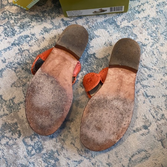 Jack Rogers Santa Fe sandal sz8 - Picture 4 of 6